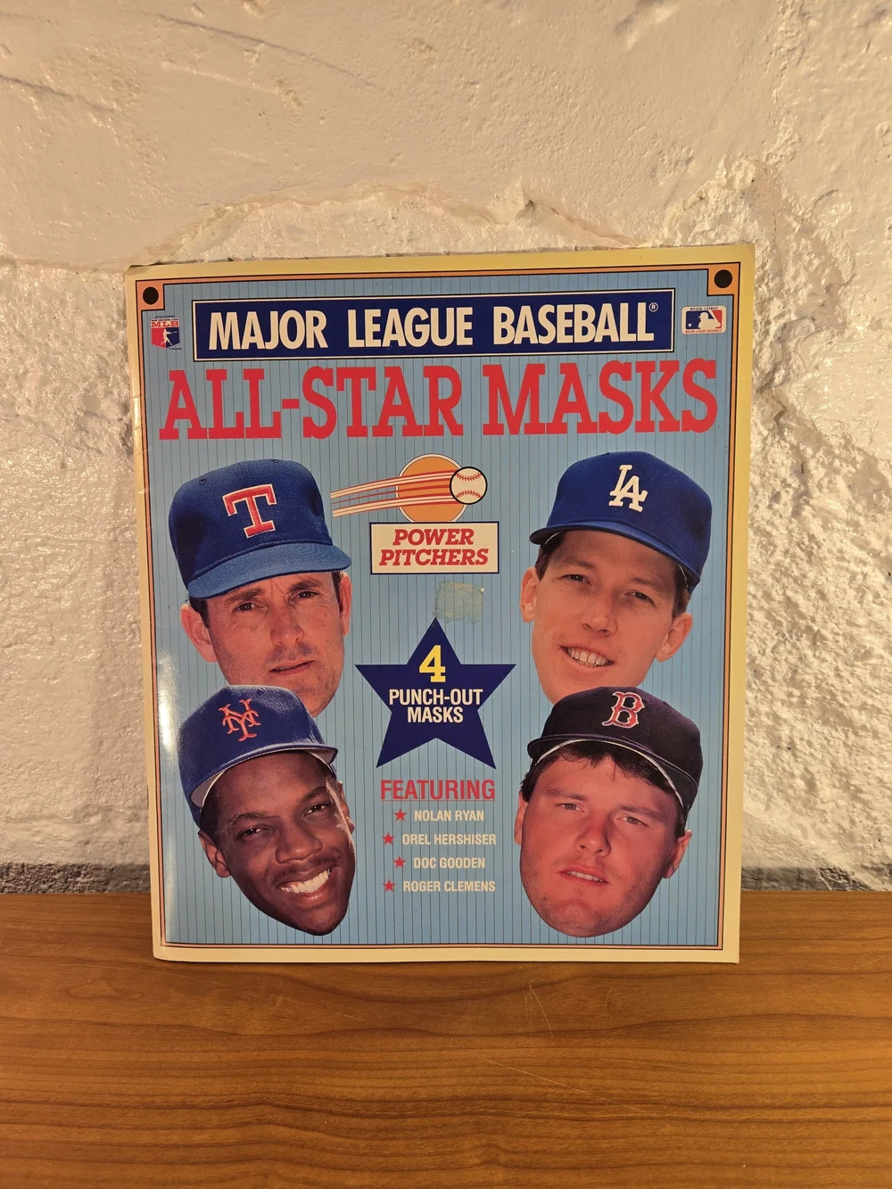 Major League Baseball All-Star Masks Power Pitchers